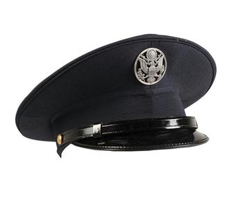 Airforce Style Visor Cap US Air Force Peaked Visor Cap Like New Condition - main image