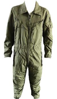 US Army Coveralls Combat Vehicle Crewman Coverall - Olive Green Genuine Issue - main image