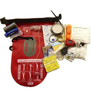 Waterproof Survival kit  BCB Lightweight Kit with Roll top watertight seal CK050 - main image
