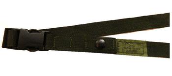 PLCE Waist Strap Olive Green PLCE Webbing Strap With Buckle - main image