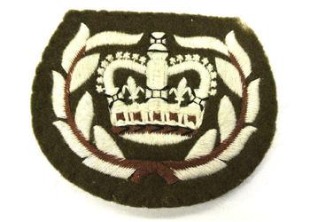 Cloth Warrant Officer Class 2 Sew On Badge - main image