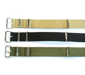 Army Watch Strap Replacement Military Issue Watch Strap Olive Black Sand Or Grey - main image