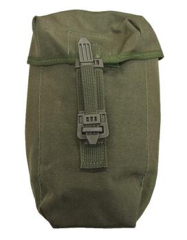 Water Bottle Pouch - OG 90 Pattern Olive Green PLCE, Graded Used Condition - main image