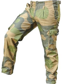 Ripstop Norwegian Woodland Camo Combat Trousers M04 Waves Pattern, Brand New - main image