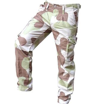 Ripstop Norwegian Desert Camo Combat Trousers M03 Waves Pattern Brand New - main image