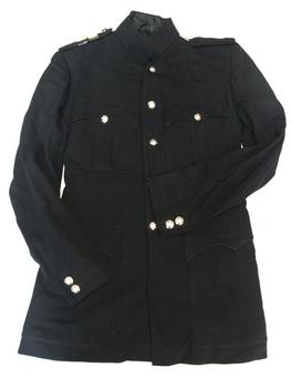 Black Army Bands Tunics Welsh, Worcestershire Regiment And Others - main image
