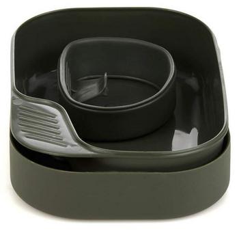 Wildo Swedish Camp-A-Box Basic - Olive - 3 Piece Set - main image