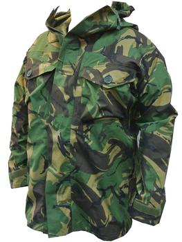 New / Used Genuine British Army Issue Cold Weather Goretex Jackets With Wire Hood And Button / Velcro Top Pockets - main image