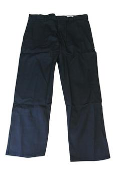 Navy Blue Cotton Work Trousers Clearance Cotton Work Trousers - main image