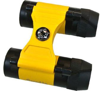Compact Binocular Quality Small Folding Travel Pocket Binoculars 6 x 16 Magnification, New - main image