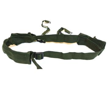 Olive Green Military Issue Utility Harness/Belt 58 Pattern Style - main image