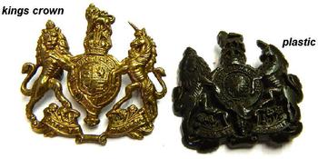 General Service Cap badge, Selection Available - main image