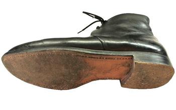 vintage george boots - main image