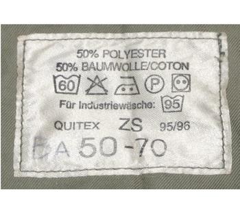 German Olive Green Bib And Brace With Elasticated Sides - main image