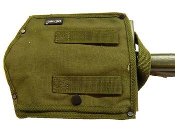 German style Military Folding Locking Heavy Duty spade and Pick ~ New - main image