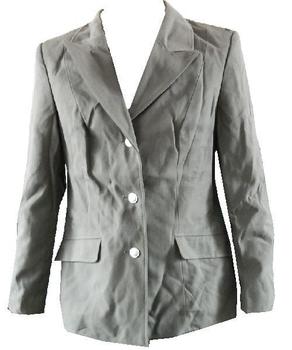 East German NVA Military Tunic, Genuine Womens East German Jacket Like New Condition - main image