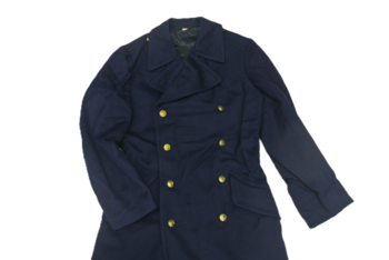 German NVA Naval great coat - main image