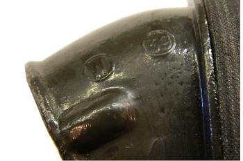 German WWII Gas Mask, 1940's WW2 BMW Collectors Gas Mask Respirator And Filter - main image