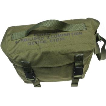 Military issue olive green Flare kit bag  - main image