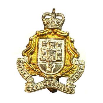Royal Gibraltar Regiment Cap Badge - main image