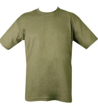 Gildan Olive Green T Shirt 185g 100% Cotton T-Shirt - main image