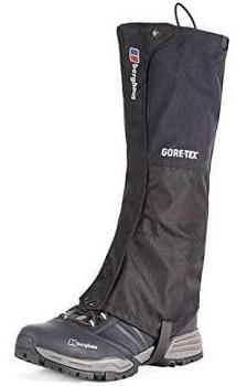 Berghaus Gore-Tex GTX Gaiter Waterproof Breathable Black Goretex Gaiters - main image