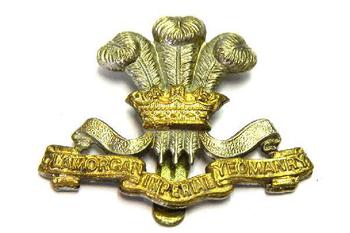 Glamorgan Yeomanry Cap Badges - main image
