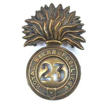Glengarry Badges Of The 22nd, 23rd And 28th Foot - main image