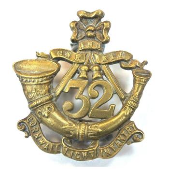Glengarry Badges 30th, 32nd, 33rd, 34th 35th And 39th Foot - main image