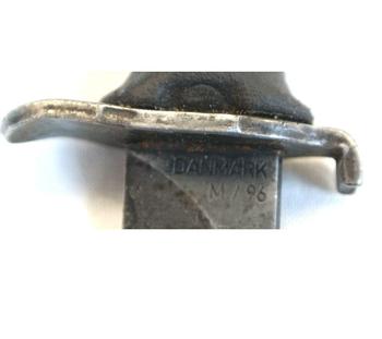 Glock Military issue Black M96 Danish field knife - main image