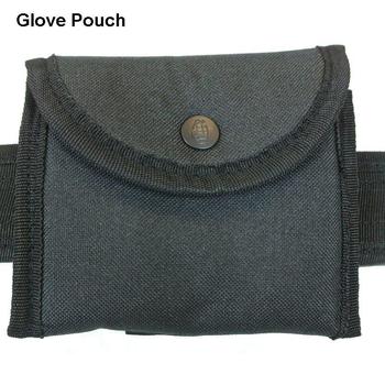 Security Patrol Belt Pouch System Black Pouch Set With Belt - main image