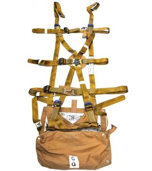 Canvas And Webbing Military Issue Stretcher Harness - main image