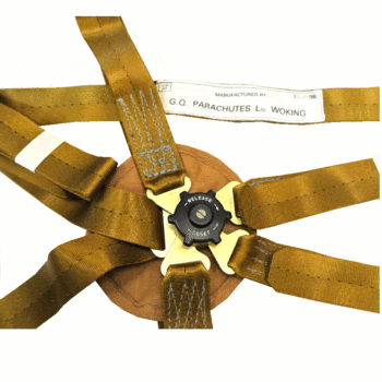 Canvas And Webbing Military Issue Stretcher Harness - main image