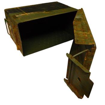 50 Cal Ammo Box Used Grade 2 50 Cal Ammo Boxes, Excellent Value - main image