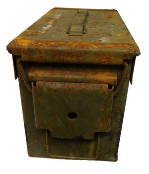 50 Cal Ammo Box Used Grade 2 50 Cal Ammo Boxes, Excellent Value - main image