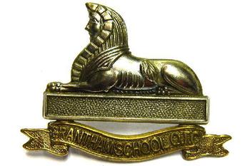 Royal Lincolnshire, Lincolnshire And Territorial Regiment Cap Badges - main image