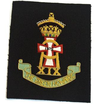 Green Howards Blazer Badge - main image