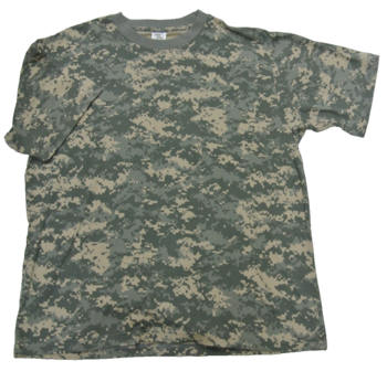 US Digital camo t shirt - main image
