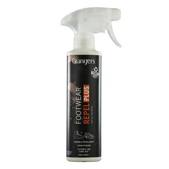 Grangers Footwear repel plus Spray reproofer for your foot wear