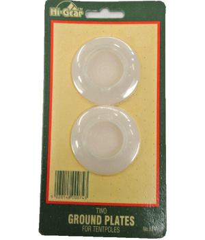 Base / ground base plate for tent poles - main image