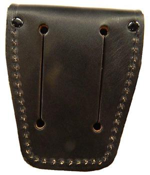 Handcuff Pouch Quality Leather Enclosed Handcuff Pouch - main image