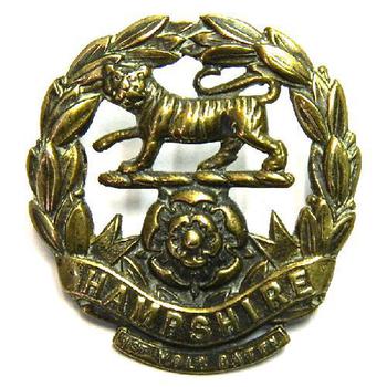 Hampshire Regiment Cap Badges - main image