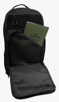 Black Harrier 25 Litre clamshell rucksack - main image