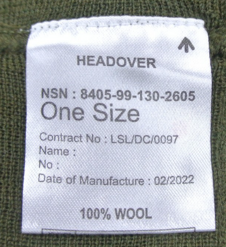 British Army Headover - main image
