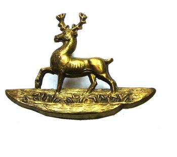 Hertfordshire Yeomanry Regiment Cap Badge - main image