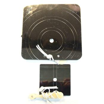 Stainless Steel Signalling Mirror Mayday Heliograph Signalling Mirror 2 Or 4 Inch - main image