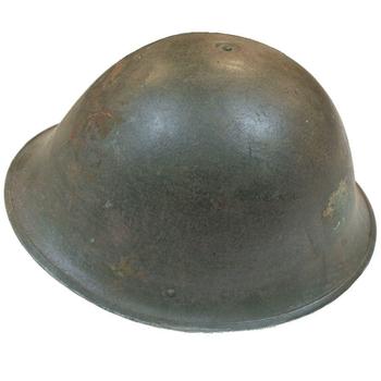 Army Helmet British Army Genuine MK 4 IV British Army Helmet Used (Stockinette Lining)  - main image