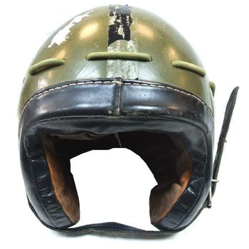 Para Helmet Czech Republic Parachutist Helmet Olive green Used Military CZ/SK - main image
