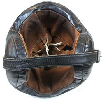 Para Helmet Czech Republic Parachutist Helmet Olive green Used Military CZ/SK - main image