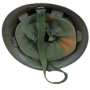 Army Helmet British Army Genuine MK 4 IV British Army Helmet Used (Stockinette Lining)  - main image